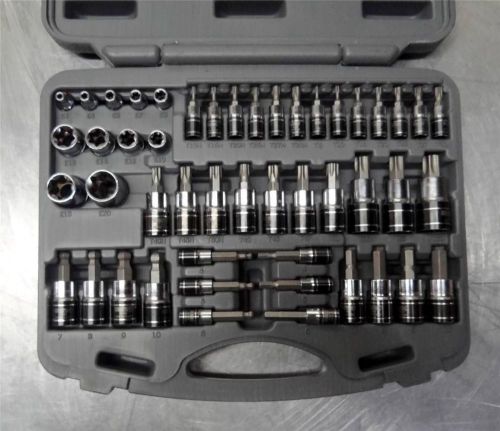 Matco Silver Eagle SBS48SE 48 Piece Torx Hex and allen set