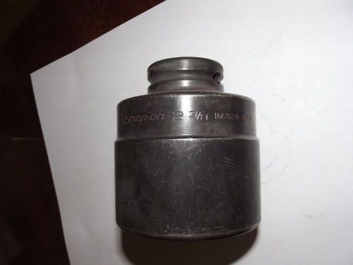 Snap-on 2-3/8&#034; Inch 3/4&#034; Drive Impact Socket