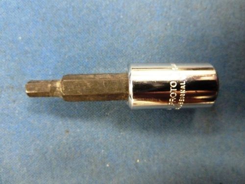 Proto 4770-4m 4mm hex bit socket, 1/4&#034; drive, 1-7/8 oal, brand new for sale