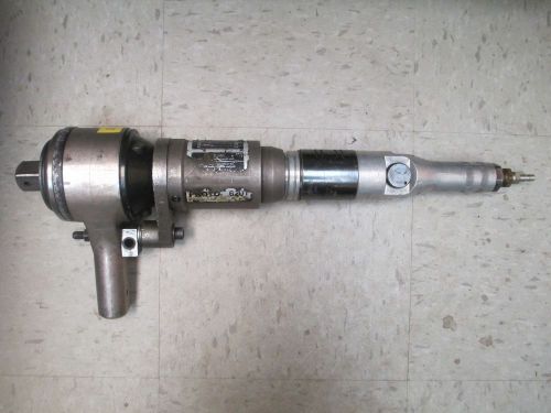 PROTO 6201 1&#034; AIR PNEUMATIC TORQUE MULTIPLIER W/INGERSALL RAND AIR DRIVE