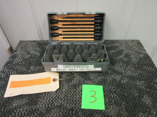 SNAP-ON HEX WRENCH ALLEN SOCKET RATCHET SET 3/8&#034; GFA8L AIRCRAFT MILITARY (#3)