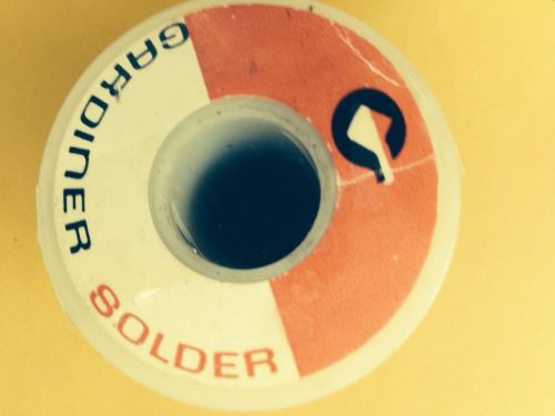 GARDINER SOLDER  ROLL