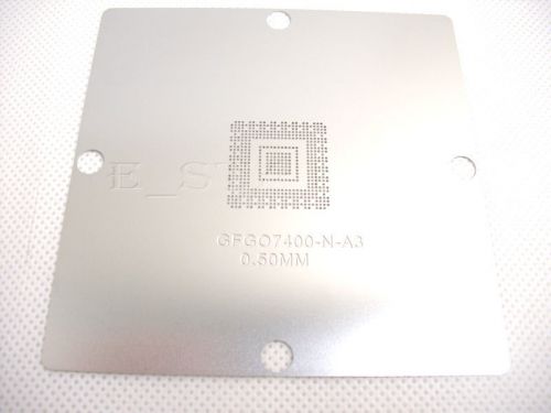 8x8 nvidia geforce go g86-630-a2 bga reball stencil for sale