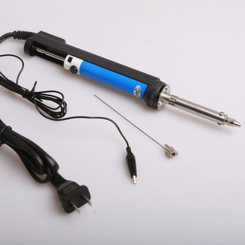 Electric Solder Sucker Soldering Irons Desoldering Pump Removal Tools 220V 30W