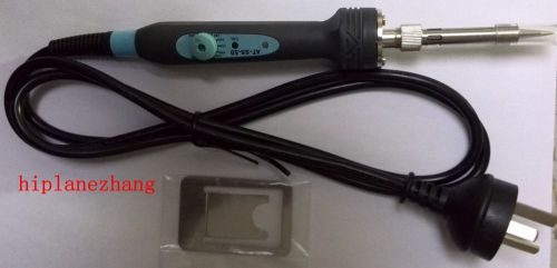Mini portable pen-type single soldering iron 50w 200c-500c ceramic heater ac220v for sale