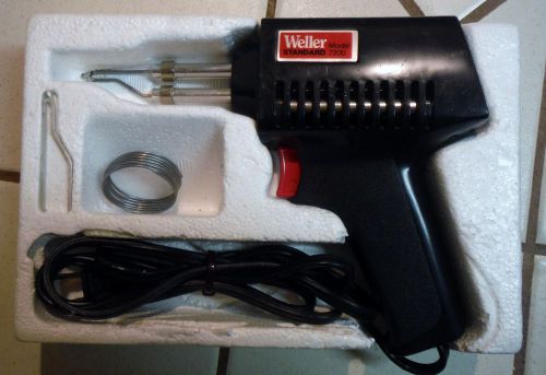 WELLER STANDARD 7200 SOLDERING GUN IN ORIGINAL CARRYING CASE NEAR-MINT