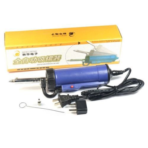 New 30W 220V Vacuum Solder Sucker/Desoldering Pump/Iron Gun/Removal Tool SP430