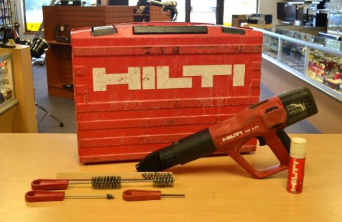 Hilti dx a41 powder actuated fastening tool pre-owned free shipping for sale