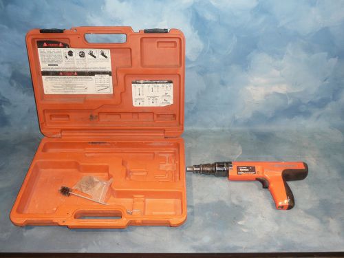 Ramset red head cobra powder actuated fastener nailer stud nail gun .22 .27 tool for sale