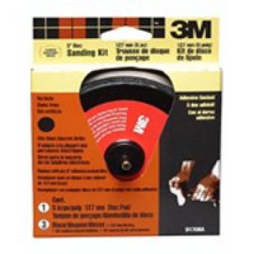 3M 5IN ADHES BACK DISC PAD KIT 9176