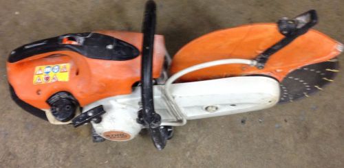 Stihl TS 420 Concrete Cut Off Saw Chop Saw In nice condition