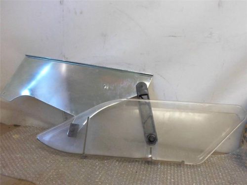 Table saw blade cover guard  w blade 26-1/2 x 2&#034; w x 7 for sale