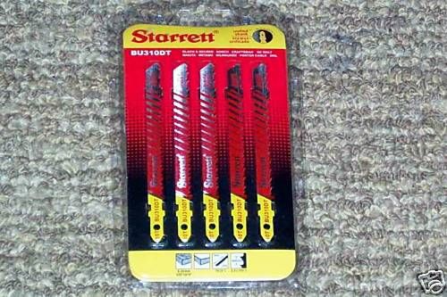 Jig Saw Blades  BU310DT Starrett Universal Bi-Metal