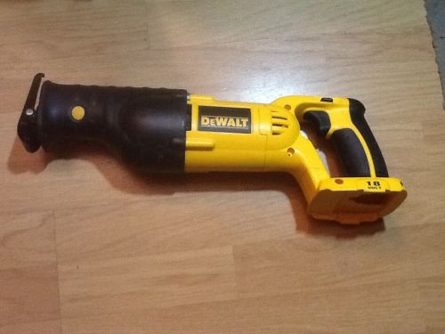 DEWALT 18V XRP RECIPROCATING SAW BODY