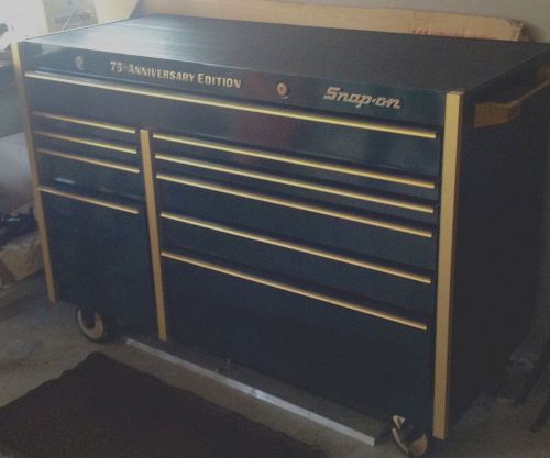 SNAP ON TOOL BOX - RARE 75TH ANNIVERSARY MASTER CAB -SUPER CONDITION !