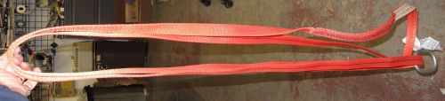 4 LOT MILITARY SURPLUS LIFT-IT 8 FOOT 3000LB ENDLESS SLING PULL STRAPS PD101-96