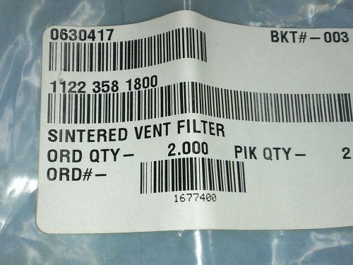 TF-, STIHL, SINTERED VENT FILTER, 1122-358-1800