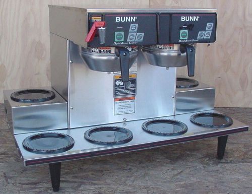 REFURBISHED BUNN CDBCF COFFEE BREWER TEA COCOA BEVERAGE DISPENSER EQUIPMENT