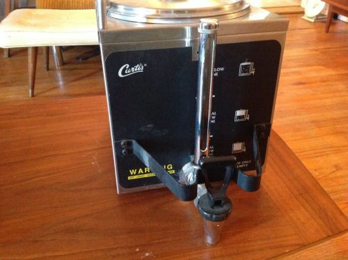 Curtis GEM-3 Gemini 1.5 Gallon Satellite Server commercial coffee maker brewer