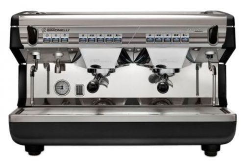 Nuova Simonelli Appia 2Group Espresso Machine - Black Made in ITALY