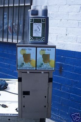 ICE TEA  DISPENSER, 2 FLAVORS