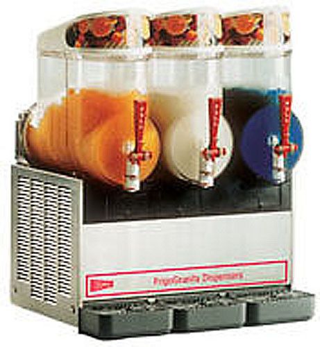 Grindmaster-cecilware granita dispenser manual 3 bowl mt3ul for sale