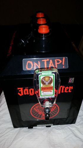 3 BOTTLE JAGER DISPENSING MACHINE. MODEL JEMUS