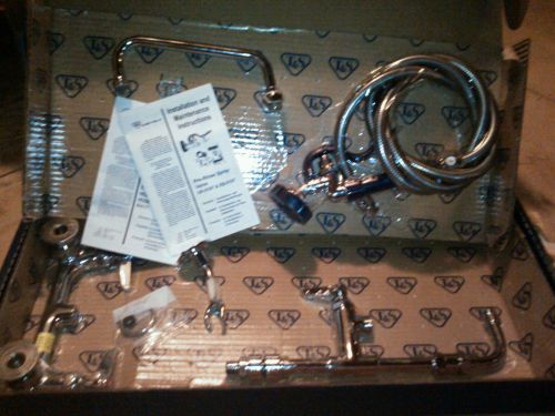 T&amp;s commercial kitchen spray head &amp; faucet assemblies pre rinse p3-8wesv-08m for sale