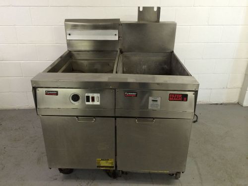 Frymaster FM1CFESD Single Fryer with Dump Station Filter Magic II