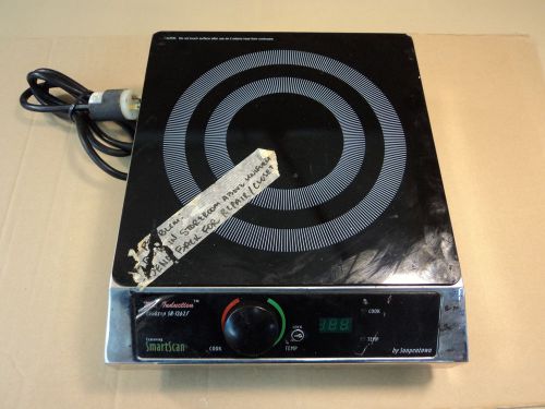 Sunpentown Induction Cooktop 2500W 208-240 VAC Smartscan 11.8A SR-1252F