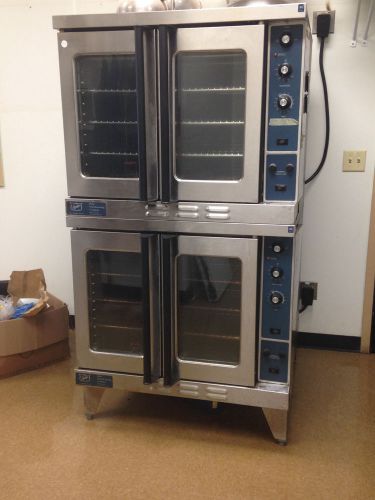 Duke Double Stack Convection Electric Ovens - E102-EV