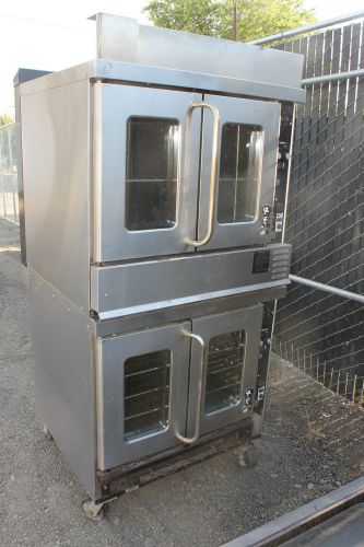 Montague VECTAIRE Double Stack Gas Convection Oven GAS 3E2-115