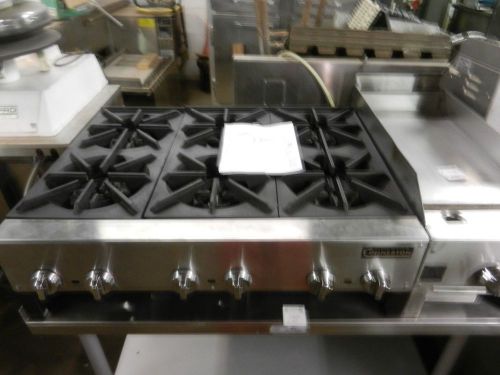 CONNERTON 6 BURNER CHP-636-C FULLY TESTED