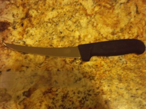 Victorinox swiss army flexible blade fibrox fillet boning knife 6&#034; new for sale