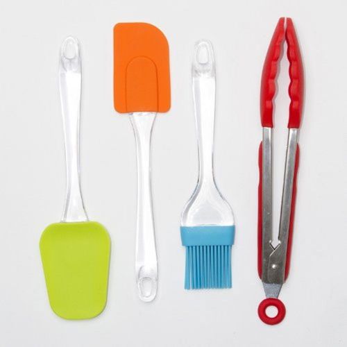 Prime Pacific 4 Piece Kitchen Utensil Set