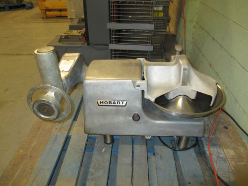 HOBART 84145 BUFFALO CHOPPER GRINDER ATTACHMENT COMMERCIAL RESTAURANT GROCERY