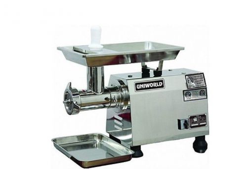 UNIWORLD MEAT GRINDER # 32 HUB TC-3 , 2 HP