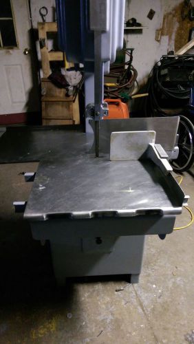 Hobart meat band saw