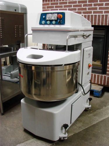 Erika record em-s80 80 quart bakery dough spiral mixer for sale