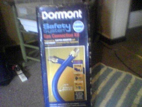 Dormont safety systems gas connection