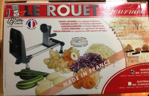 Bron Couke 215131 Le Rouet Wheel Turning Slicer