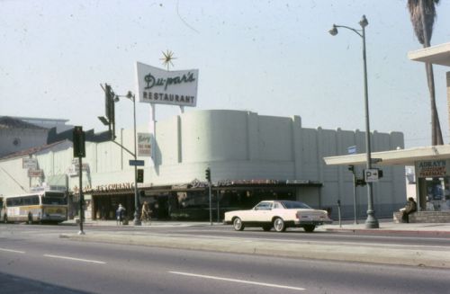 Dupar&#039;s Restaurant Sign Miracle Mile