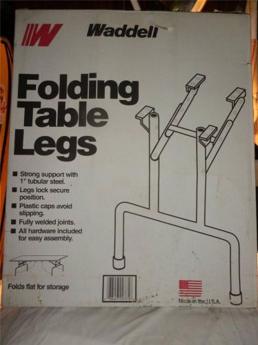 Waddell Folding Table Legs