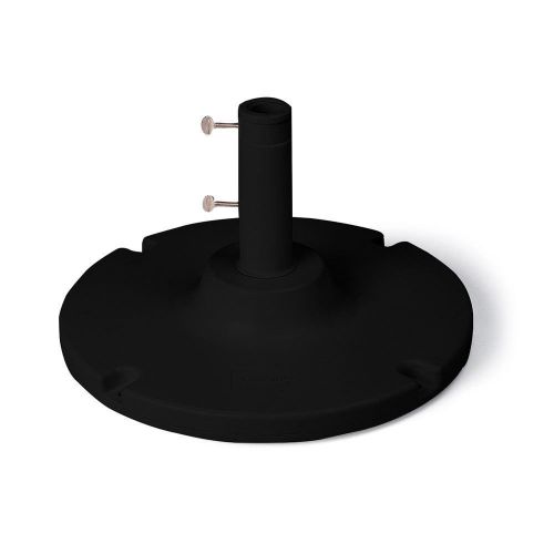 Grosfillex Outdoor Umbrella Base 35lb US600617 Black