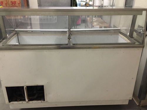 True TDC-67 67&#034; Ice Cream Dip Cabinet-USED