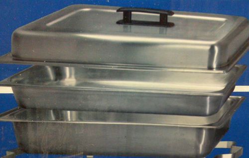 Bakers &amp; chefs chafing dish - 8 qt ( 7.5 l ) commercial stainless steel-on sale for sale