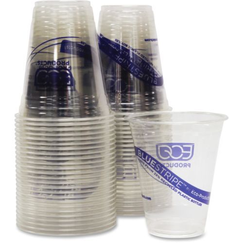 Eco-products cold drink cup - 12 oz - 50/pack - plastic - clear (cr12pk) for sale