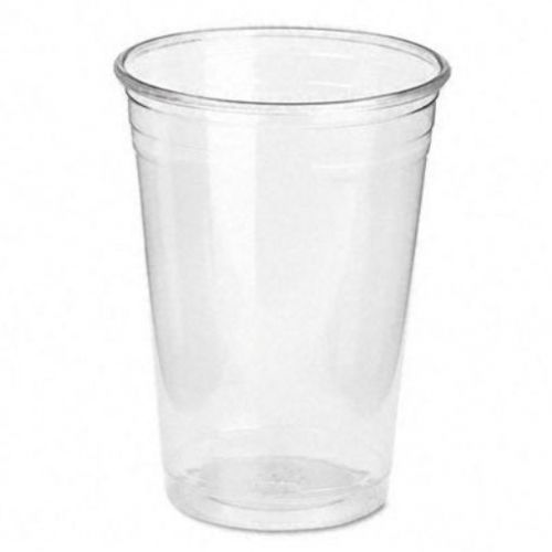 Dixie Food Clear Plastic Pete Cups  Cold  10 Oz.  Wisesize Packs  500 Cups/Carto