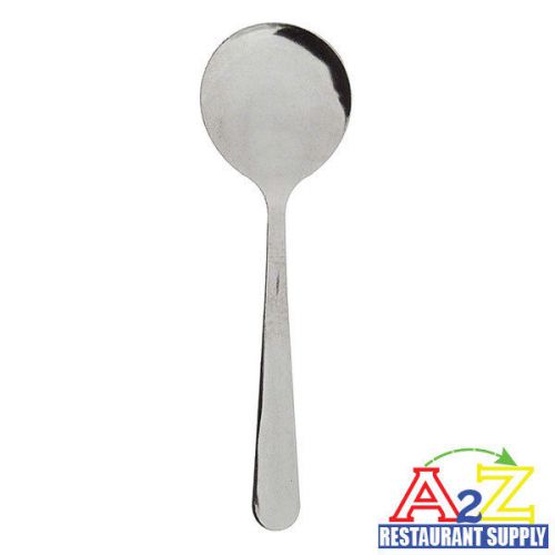 48 PCs Restaurant Quality Stainless Steel Bouillon Spoon Flatware Windsor