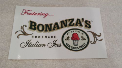 Italian Ice Stickers (6)